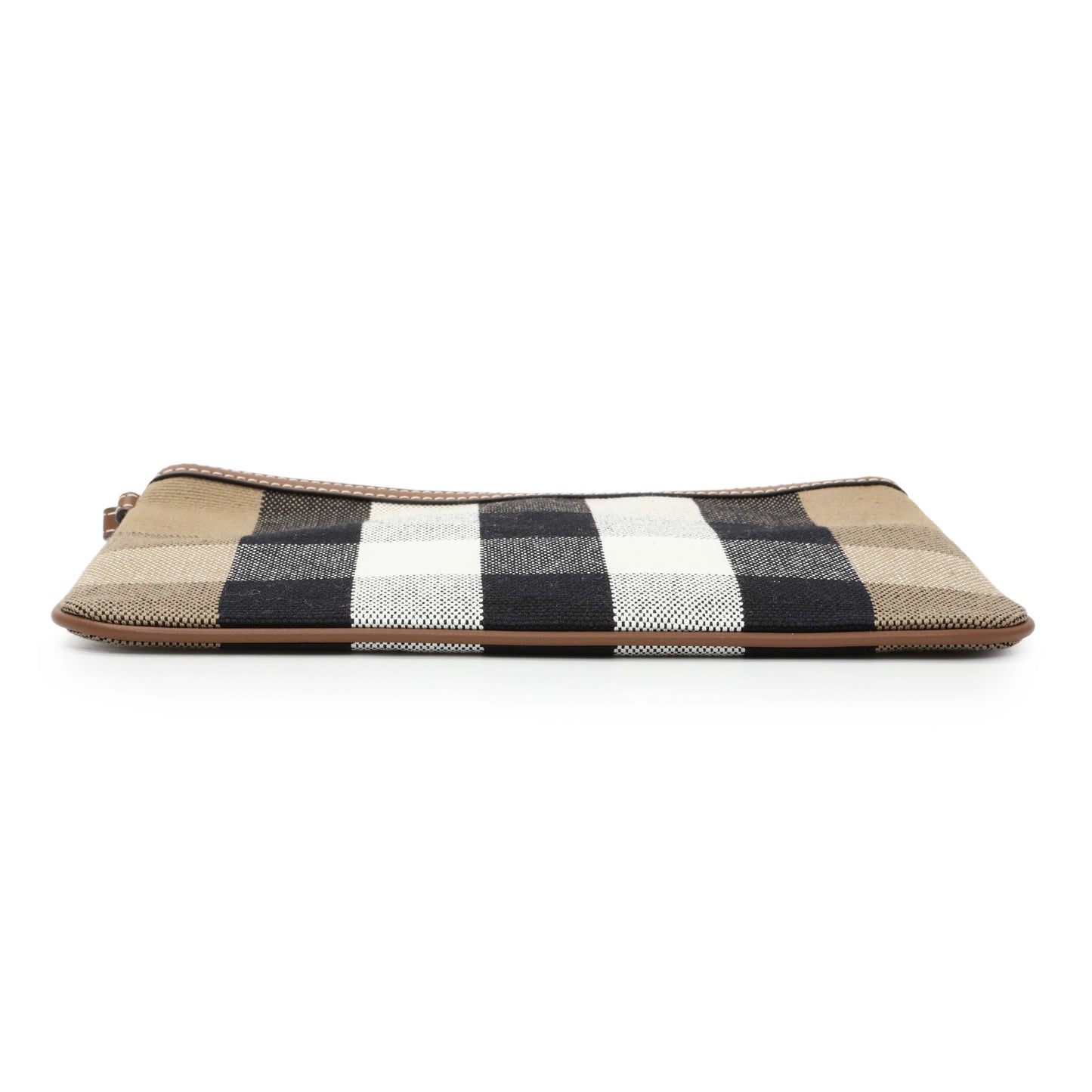 Exclusive Burberry Peyton Wristlet Pouch — Back View