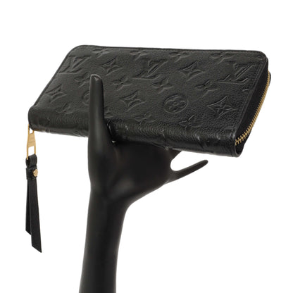 Exclusive Louis Vuitton Black Empreinte Zippy Wallet — Alternate View 15