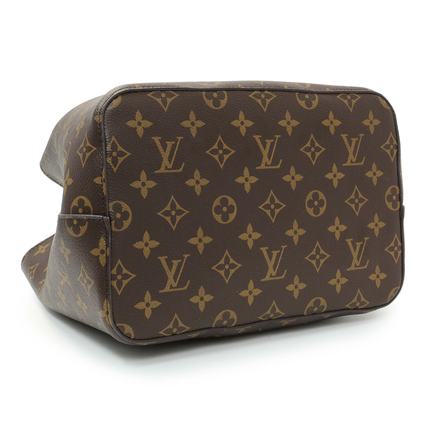 Exclusive Louis Vuitton Rose Poudre Monogram Neonoe MM — Back View