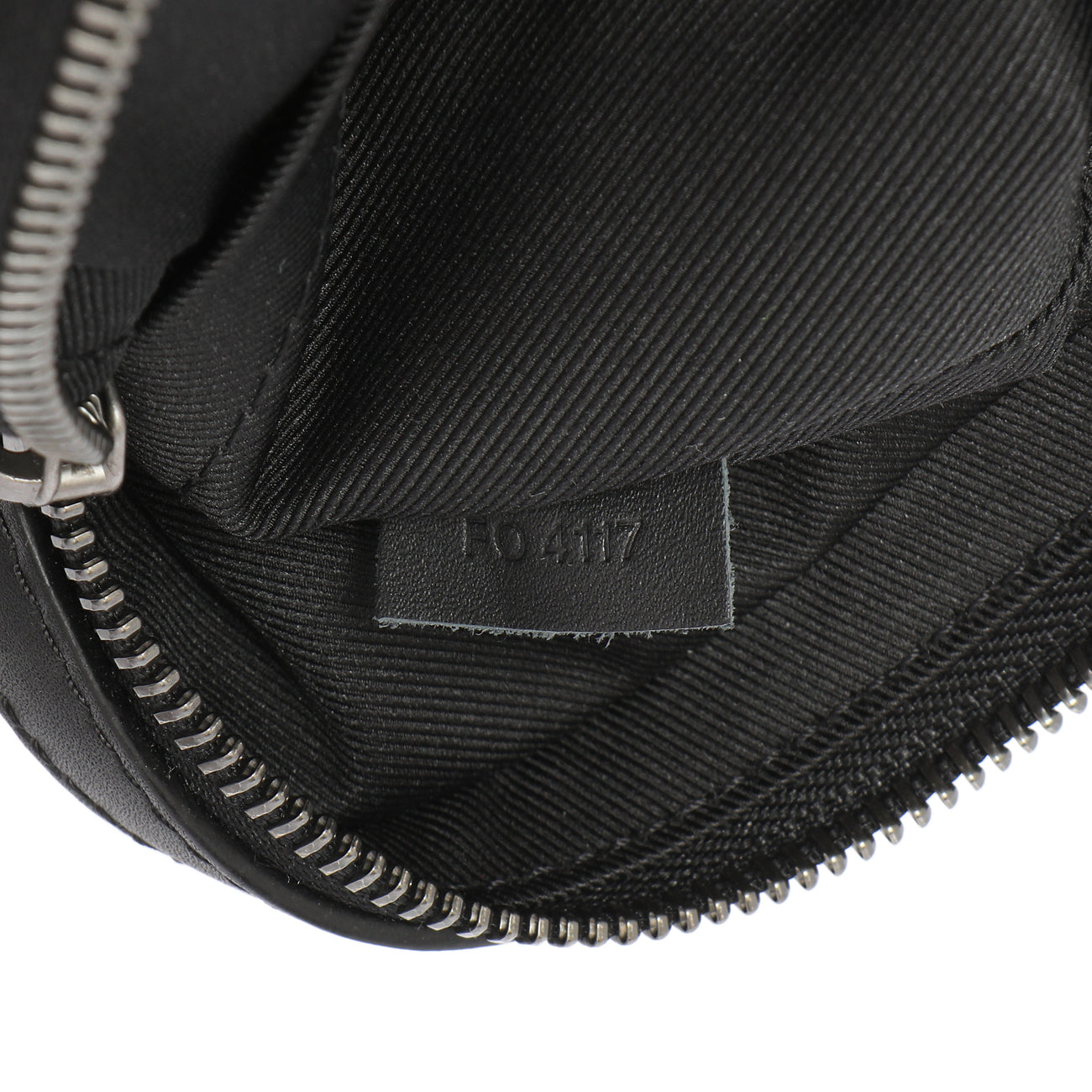 Exclusive Louis Vuitton Onyx Damier Infini District Pochette — Lifestyle View