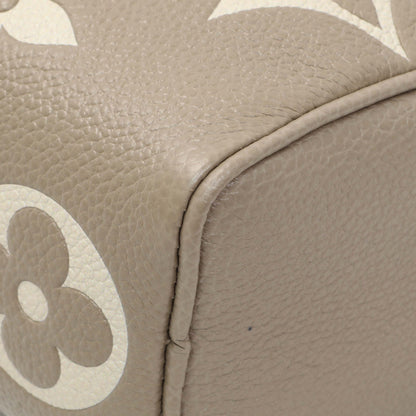 Exclusive Louis Vuitton Tourterelle Grey/Cream Empreinte Giant Monogram Nano Speedy — Alternate View 7