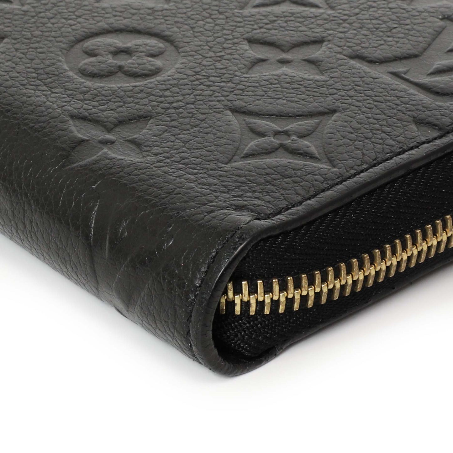 Exclusive Louis Vuitton Black Empreinte Zippy Wallet — Alternate View 7