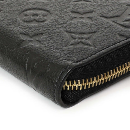 Exclusive Louis Vuitton Black Empreinte Zippy Wallet — Alternate View 7