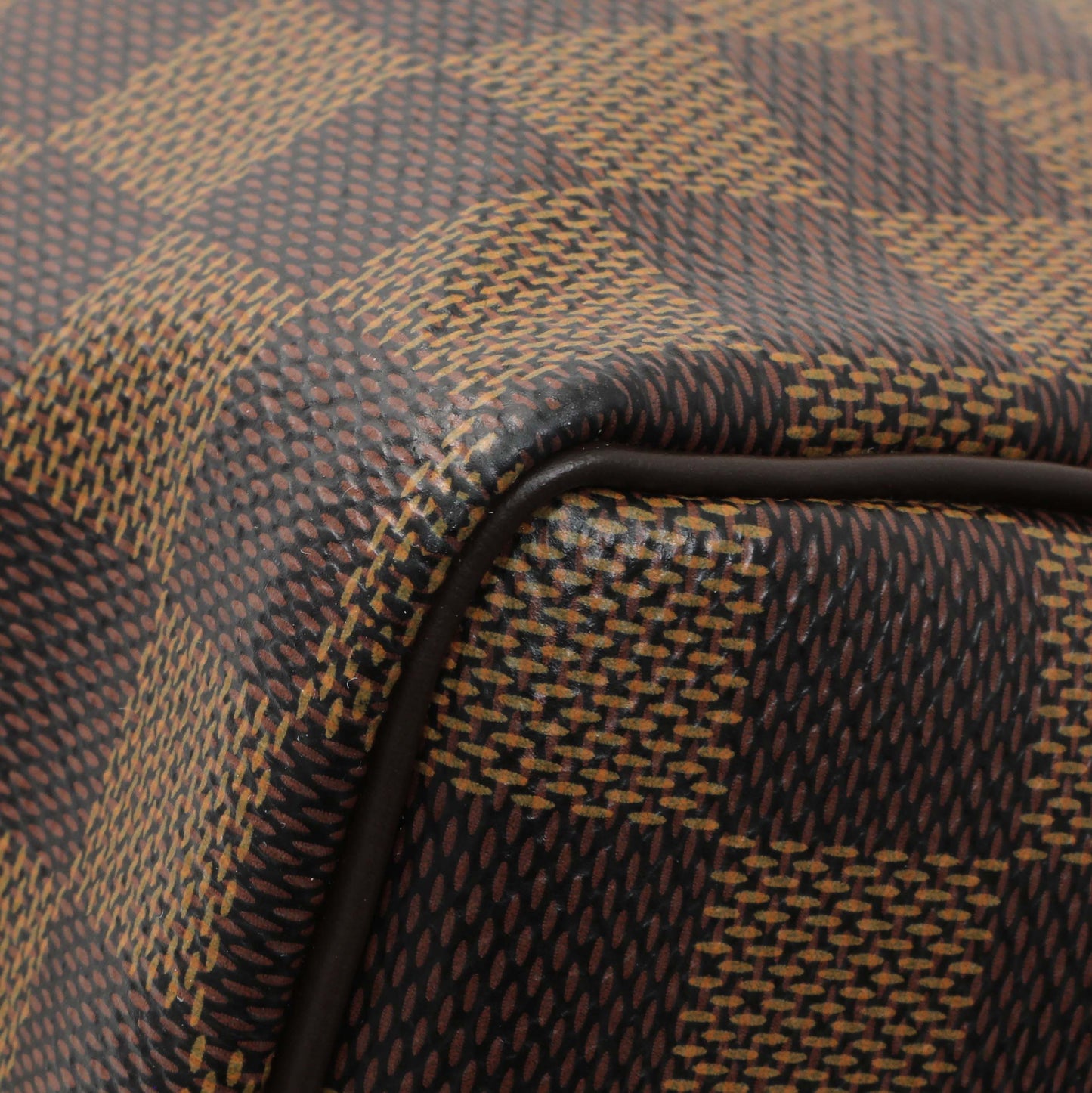 Exclusive Louis Vuitton Damier Ebene Speedy Bandouliere 25 — Alternate View 7