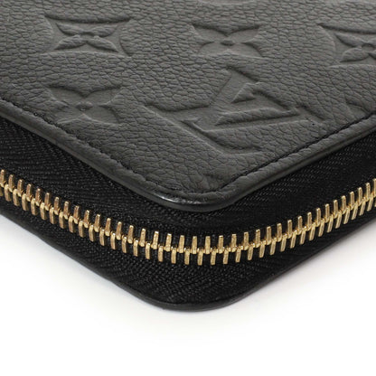 Exclusive Louis Vuitton Black Empreinte Zippy Wallet — Alternate View 9