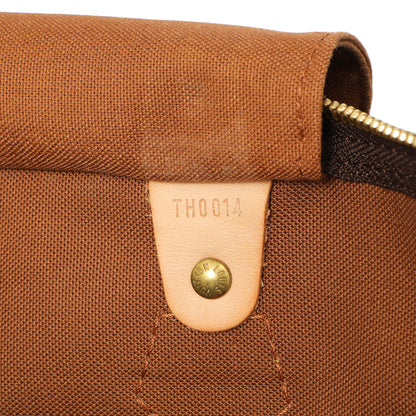 Exclusive Louis Vuitton Monogram Speedy 40 — Alternate View 9