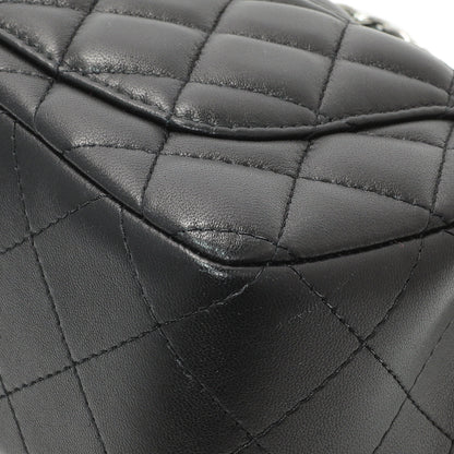 Exclusive Chanel Black Quilted Lambskin Mini Rectangular Flap — Alternate View 7
