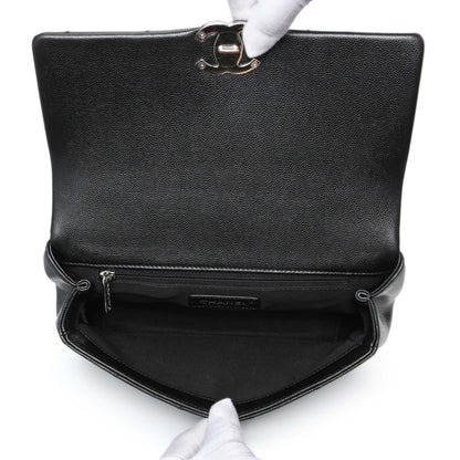 Exclusive Chanel So Black Caviar My Everything Flap — Alternate View 9
