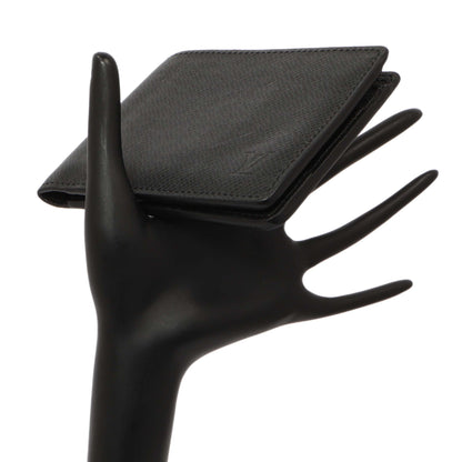 Exclusive Louis Vuitton Black Taiga Multiple Wallet — Alternate View 7