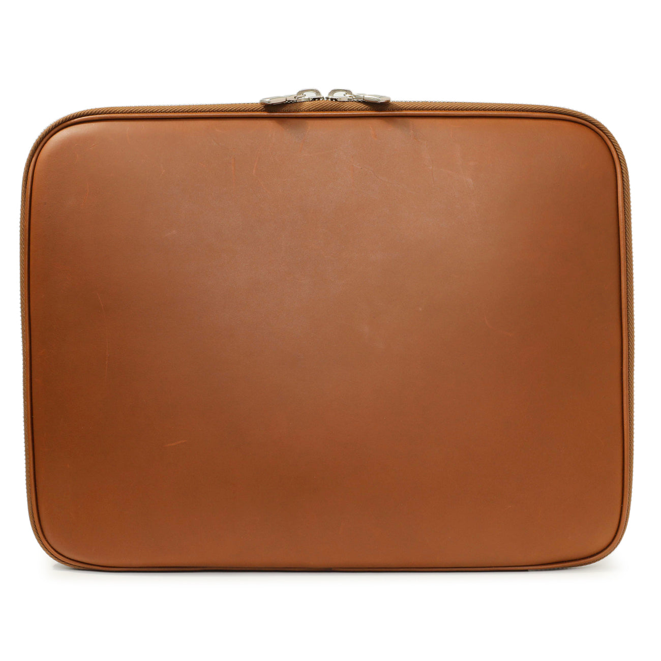 Exclusive Louis Vuitton Tobacco Nomade Laptop Document Case — Side View