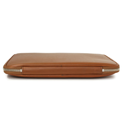 Exclusive Louis Vuitton Tobacco Nomade Laptop Document Case — Back View