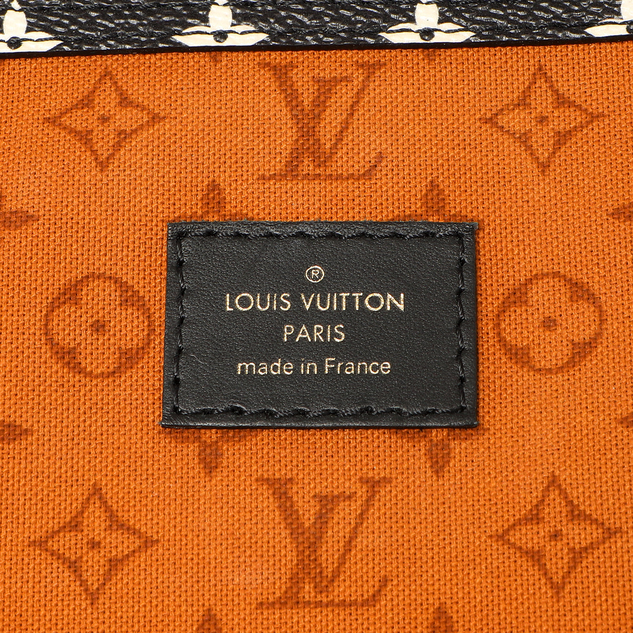 Exclusive Louis Vuitton Monogram Giant Crafty Speedy Bandouliere 25 — Detail View