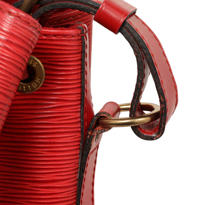 Exclusive Louis Vuitton Red Epi Noe — Alternate View 11