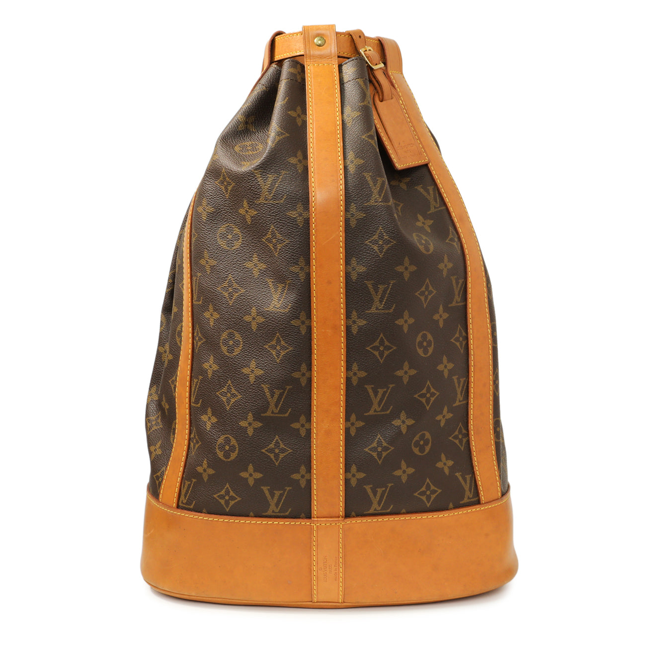 Exclusive Louis Vuitton Monogram Randonnee GM Backpack — Front View