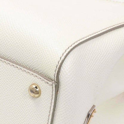 Exclusive Dolce & Gabbana White Dauphine Miss Sicily Satchel — Alternate View 7