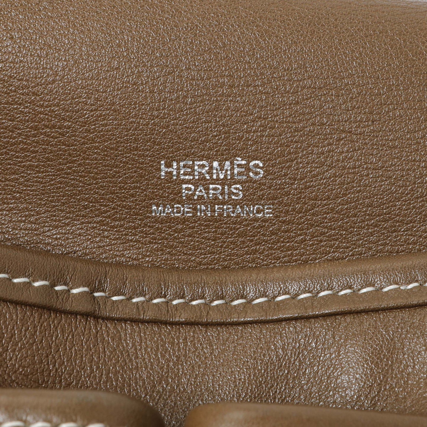 Exclusive Hermes Barda 35 Messenger Bag — Detail View