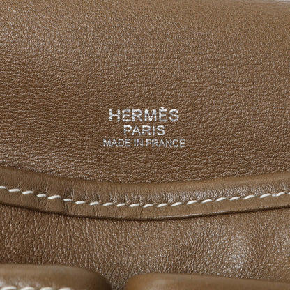 Exclusive Hermes Barda 35 Messenger Bag — Detail View