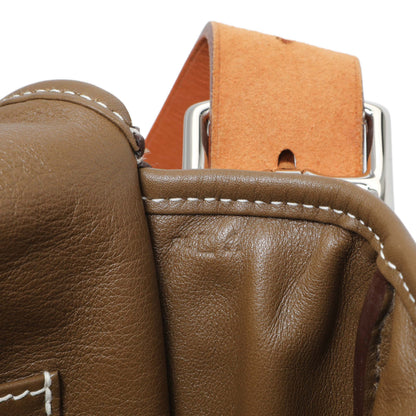 Exclusive Hermes Barda 35 Messenger Bag — Lifestyle View