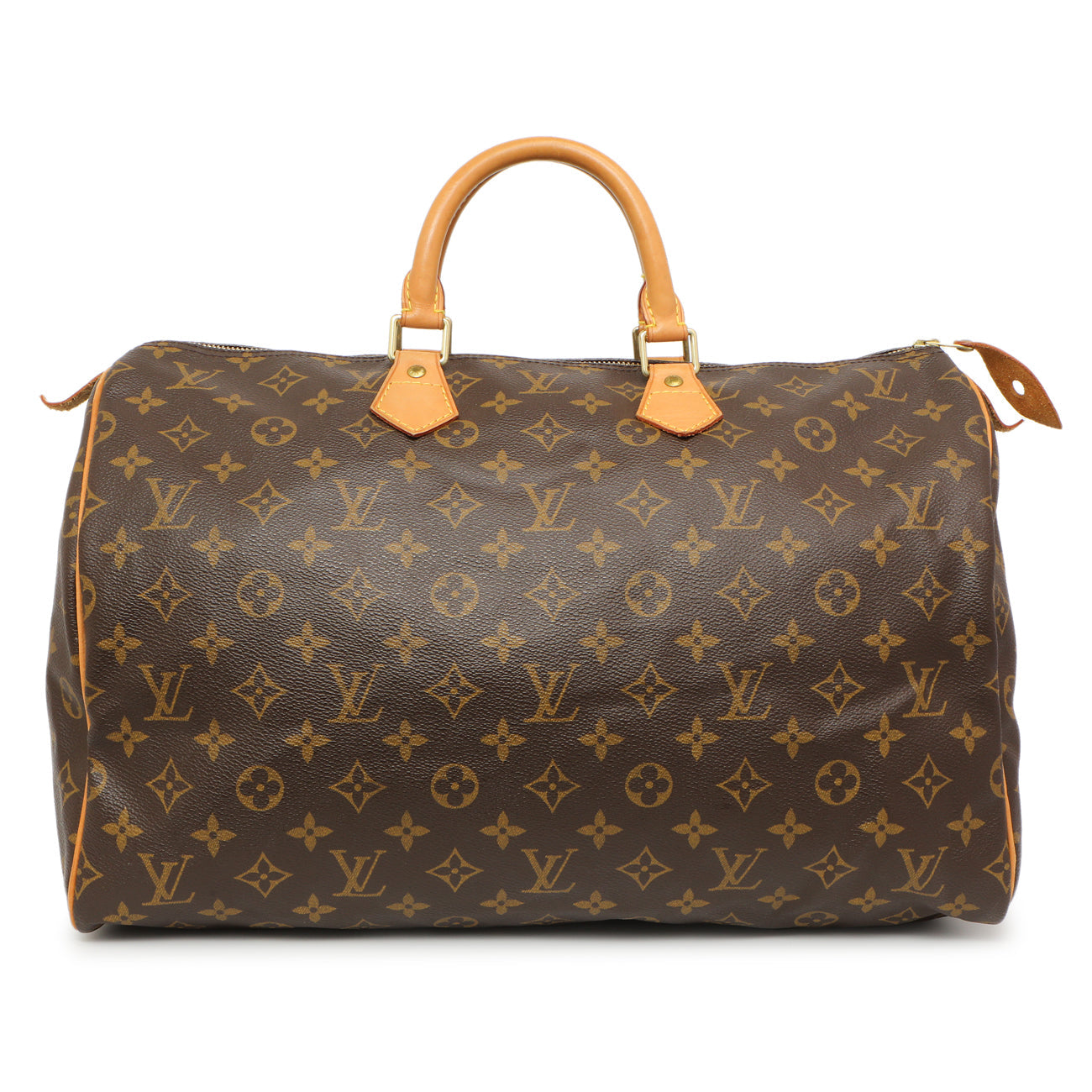 Exclusive Louis Vuitton Monogram Speedy 40 — Front View