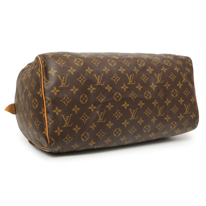Exclusive Louis Vuitton Monogram Speedy 40 — Back View
