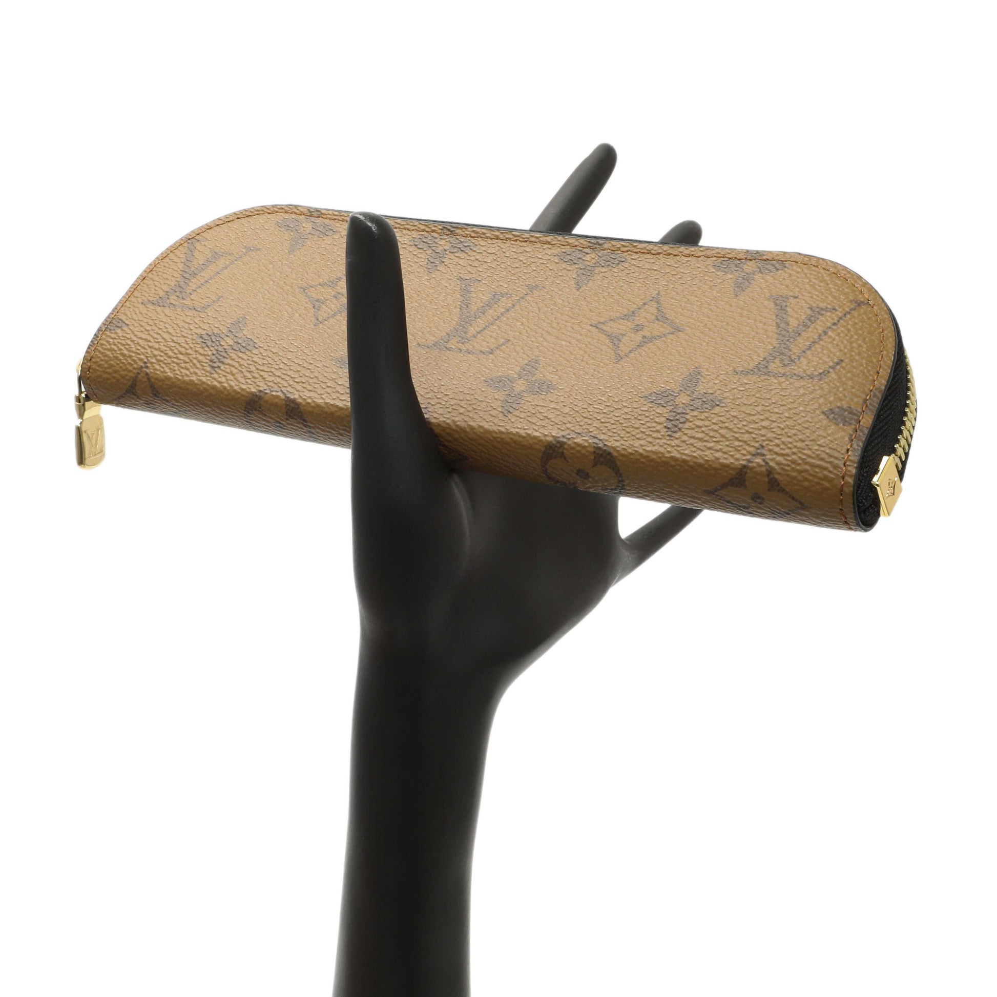 Exclusive Louis Vuitton Monogram Reverse Charlotte Pencil Pouch — Alternate View 7