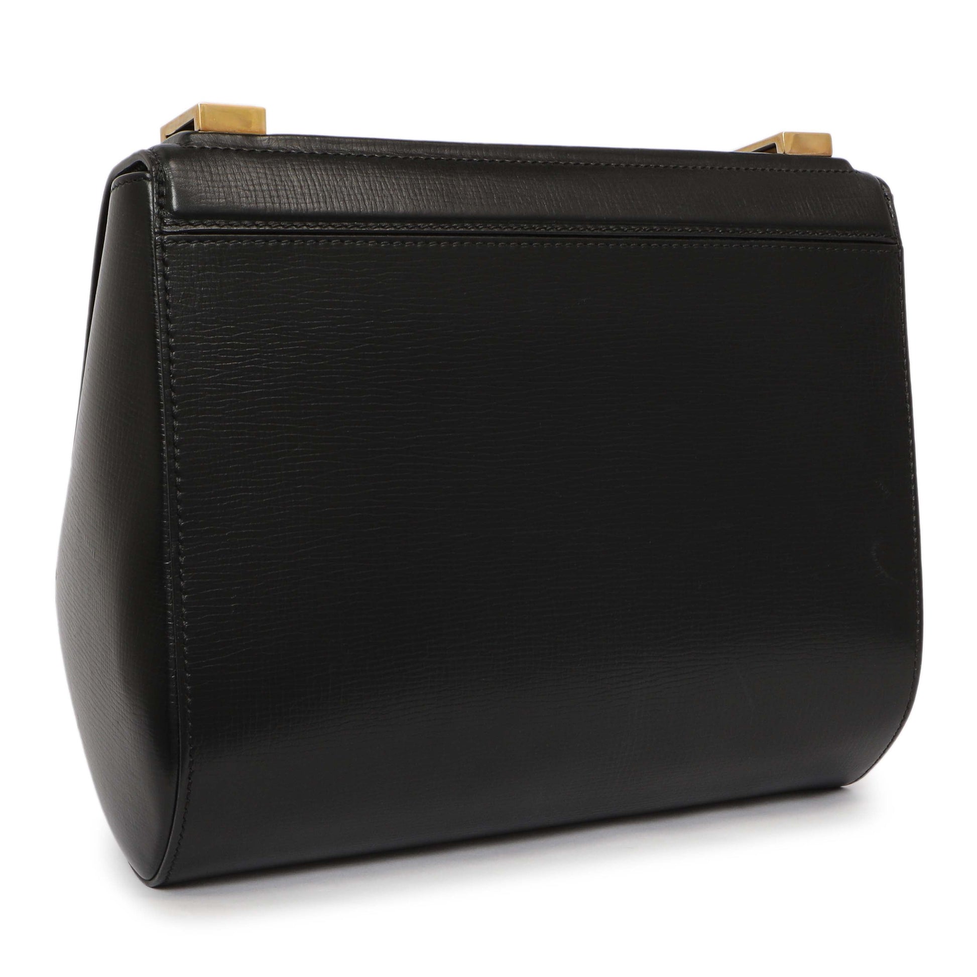 Exclusive Givenchy Black Calfskin Medium Pandora Box — Side View