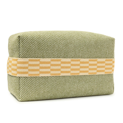 Exclusive Hermes Wool Large Bride-A-Brac Pouch — Back View