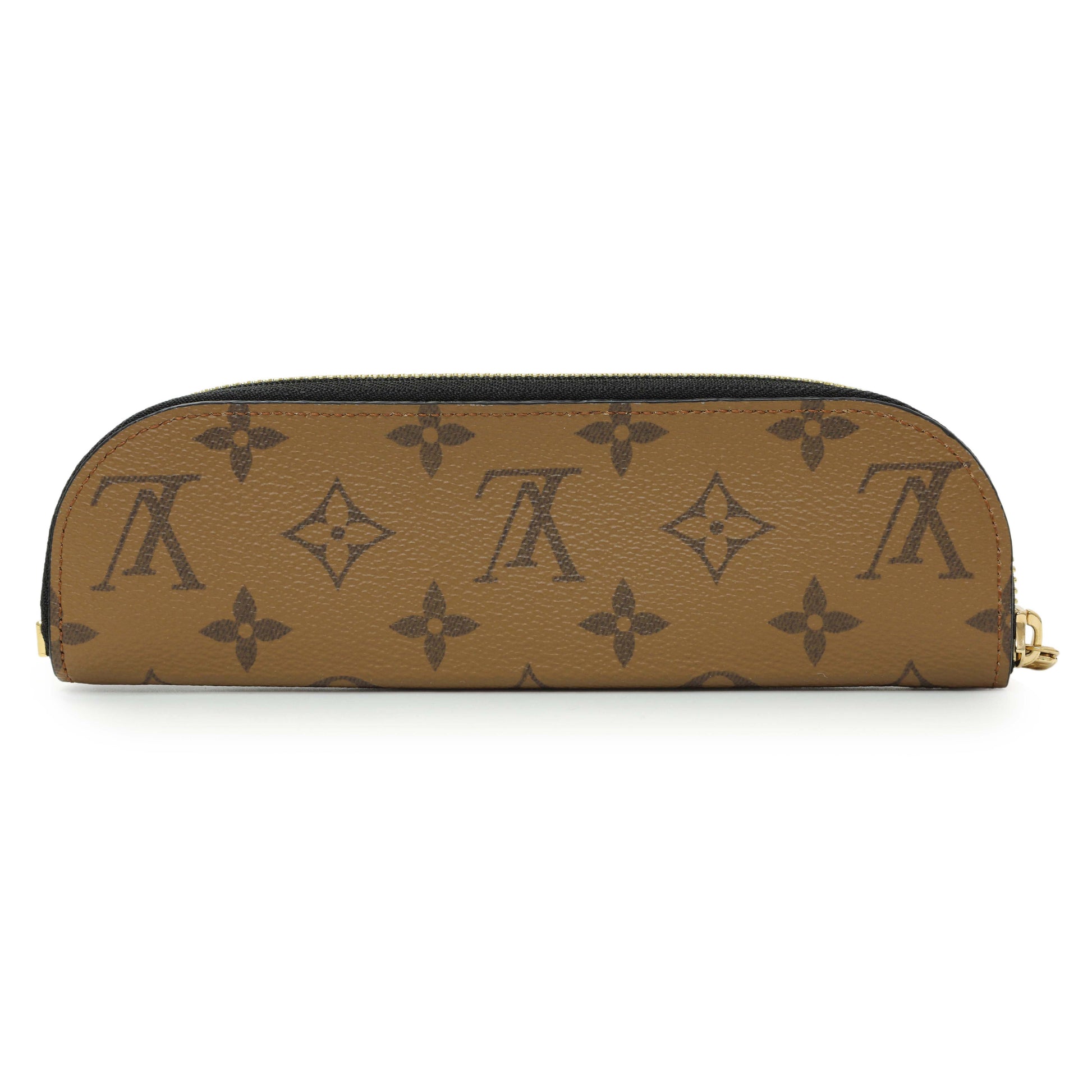 Exclusive Louis Vuitton Monogram Reverse Charlotte Pencil Pouch — Side View