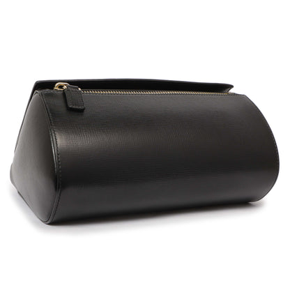 Exclusive Givenchy Black Calfskin Medium Pandora Box — Back View