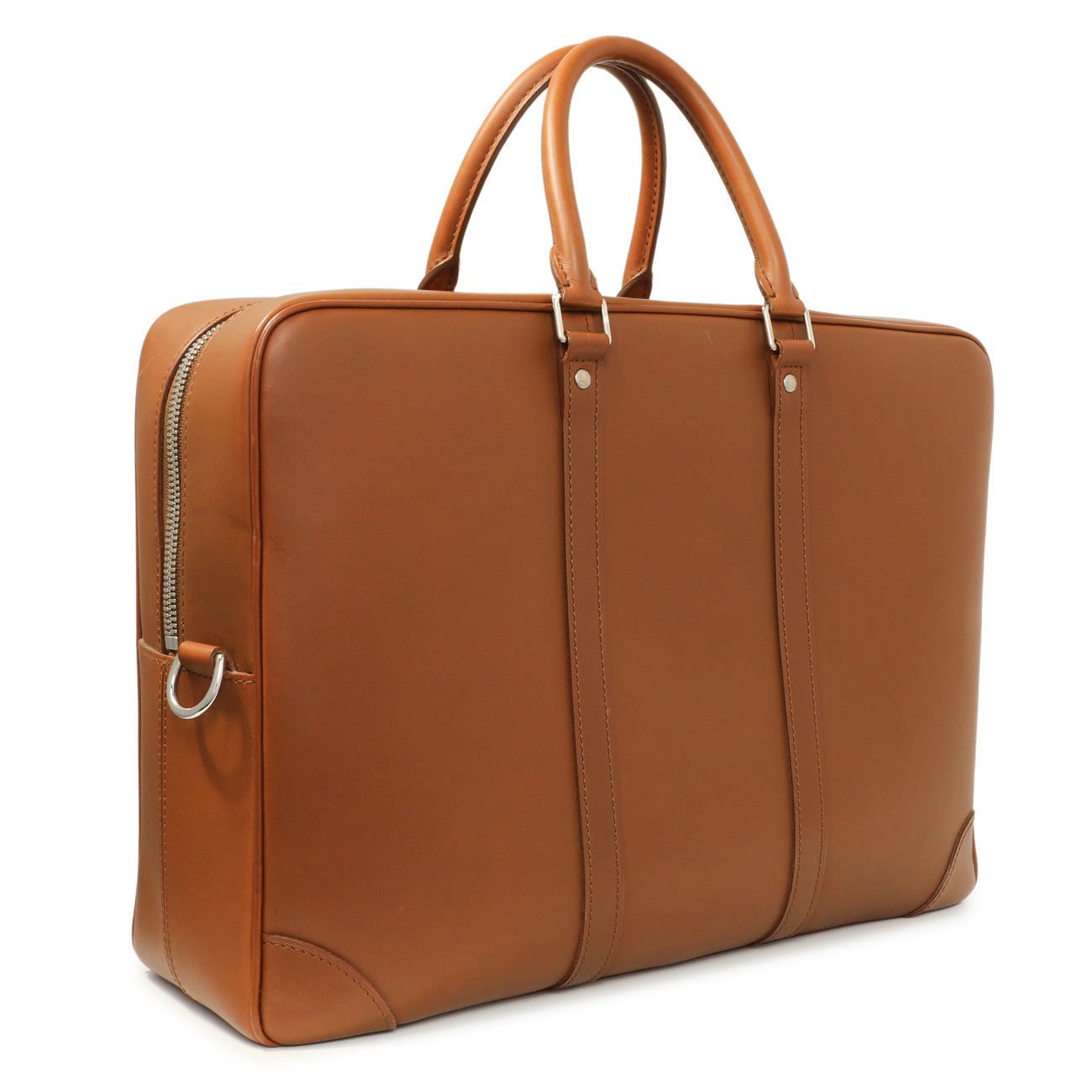 Exclusive Louis Vuitton Tobacco Nomade Porte-Documents Voyage — Side View