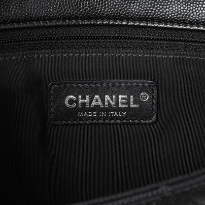 Exclusive Chanel So Black Caviar My Everything Flap — Alternate View 10