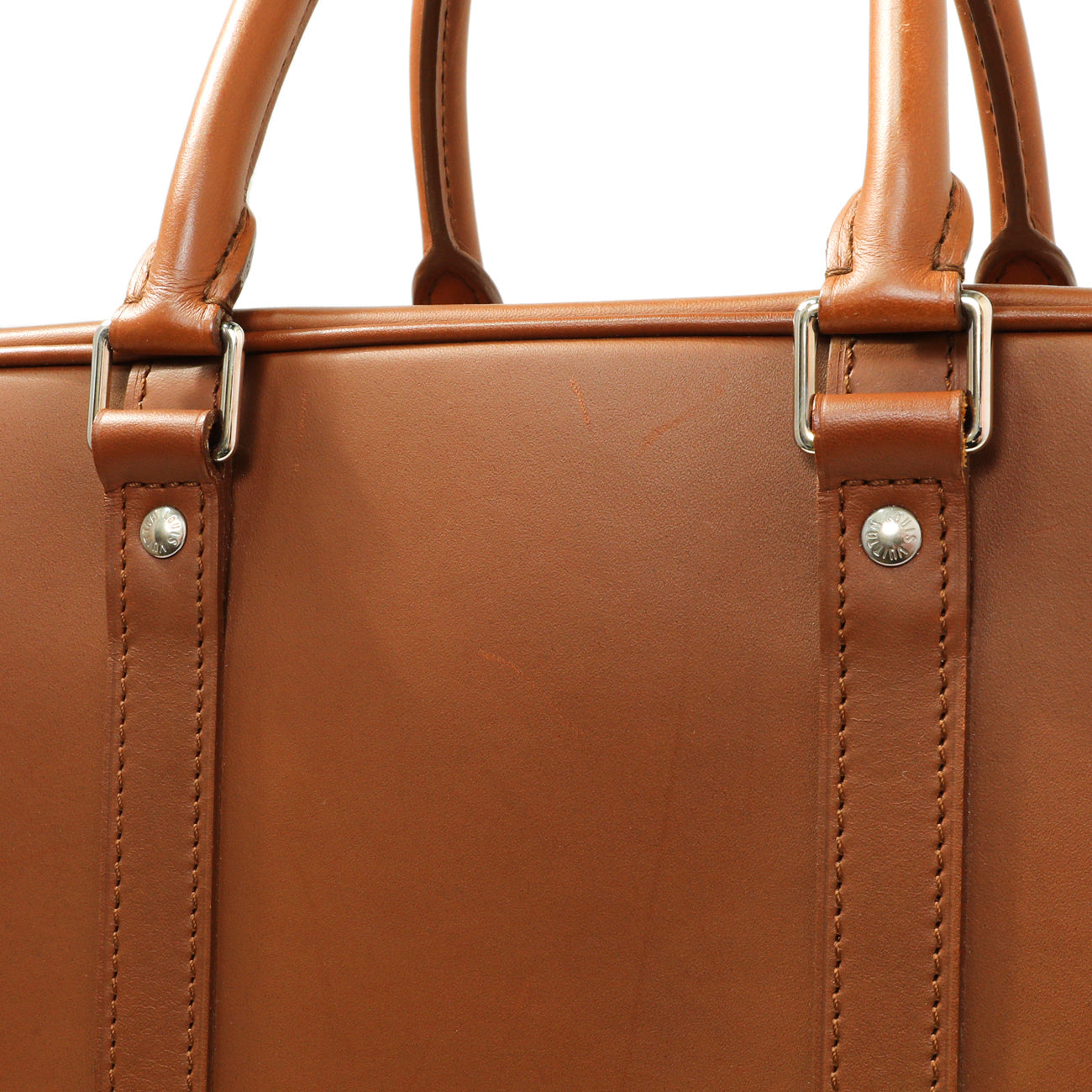 Exclusive Louis Vuitton Tobacco Nomade Porte-Documents Voyage — Alternate View 15