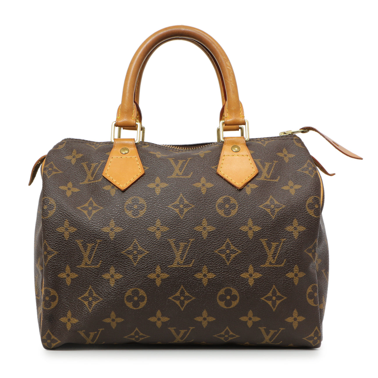 Exclusive Louis Vuitton Monogram Speedy 25 — Front View