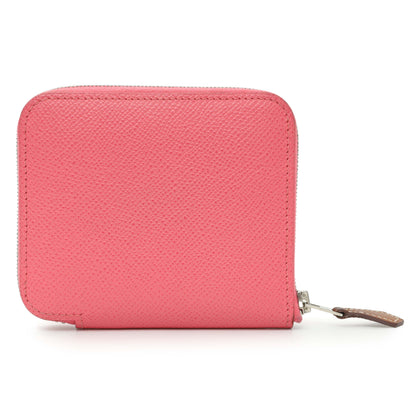 Exclusive Hermes Pink Epsom Silk'in Change Purse — Side View