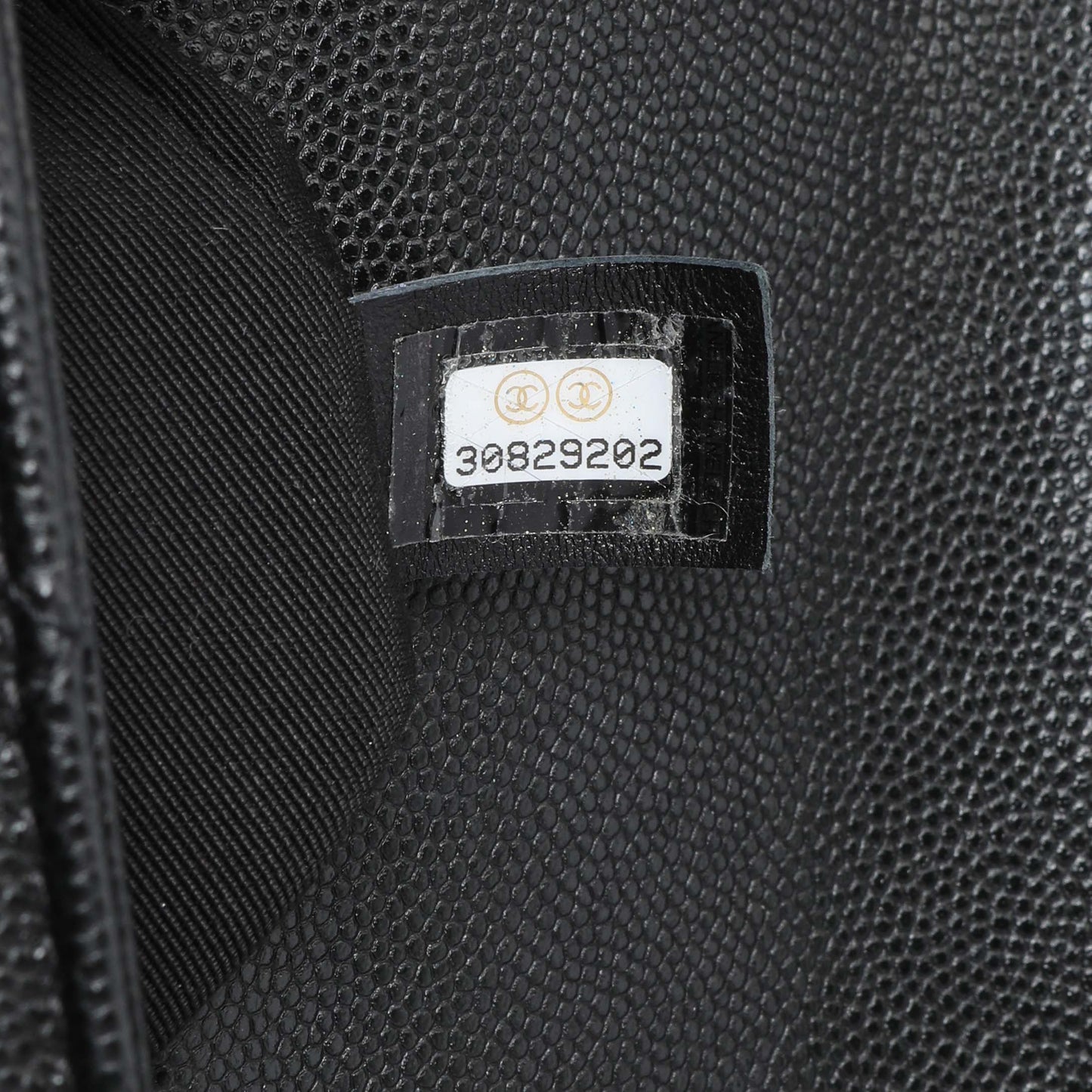 Exclusive Chanel So Black Caviar My Everything Flap — Alternate View 11