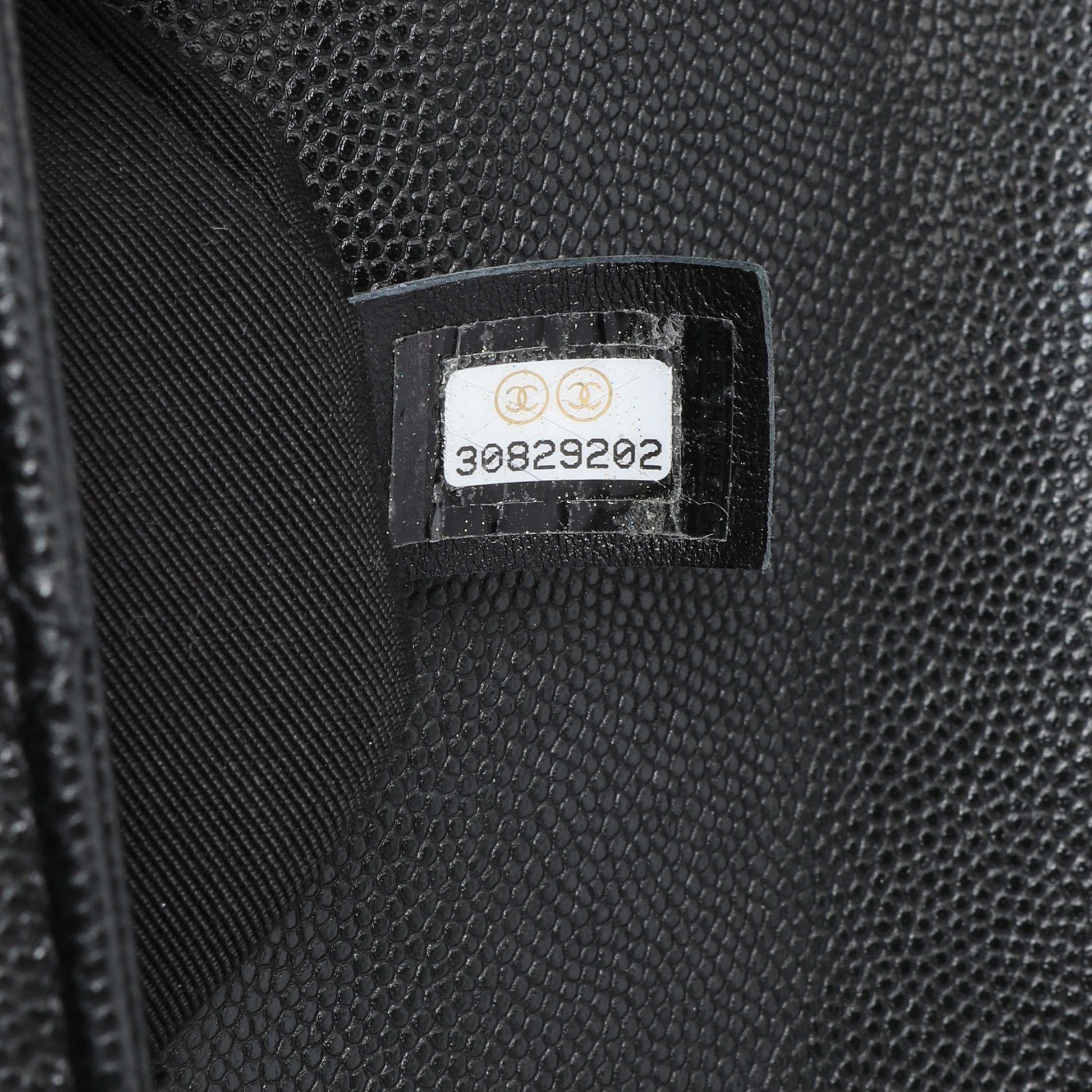 Exclusive Chanel So Black Caviar My Everything Flap — Alternate View 11