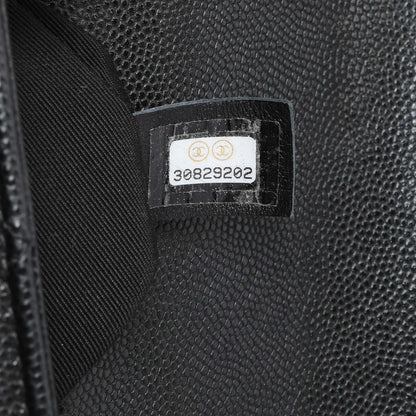 Exclusive Chanel So Black Caviar My Everything Flap — Alternate View 11