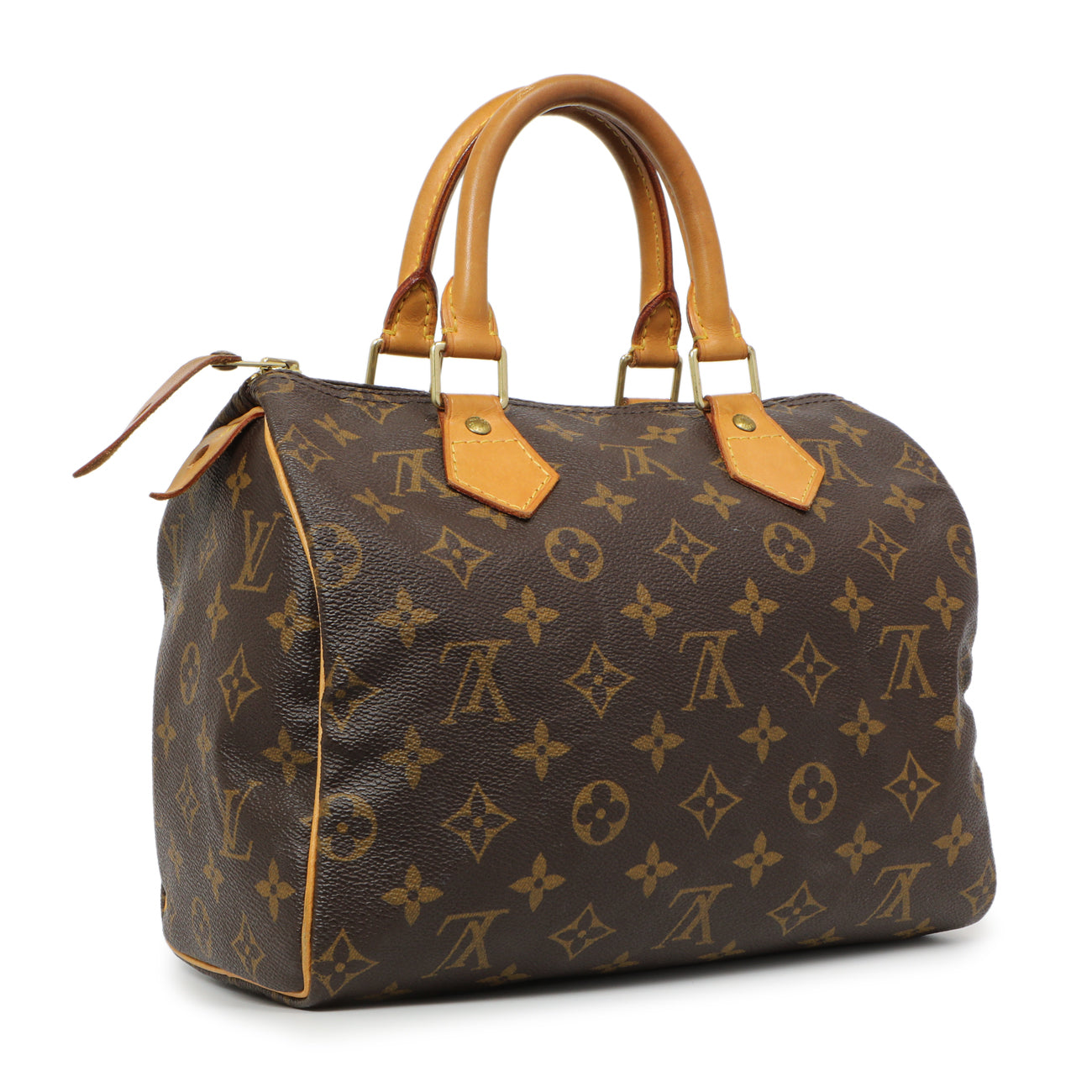 Exclusive Louis Vuitton Monogram Speedy 25 — Side View