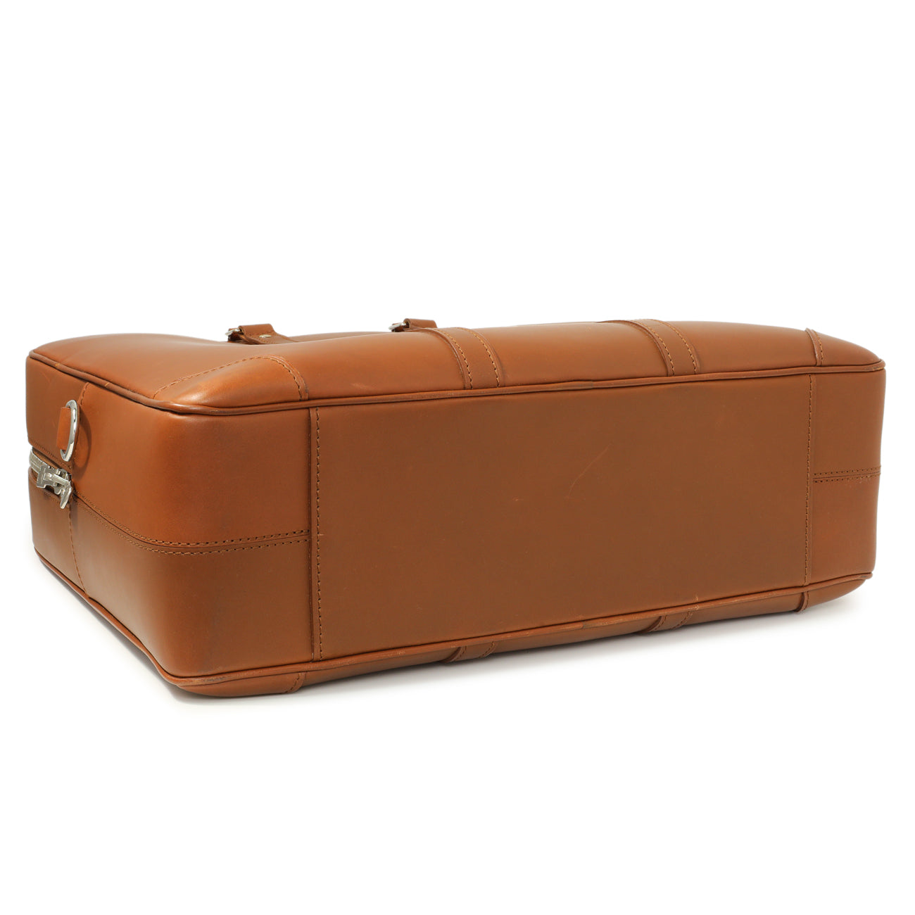 Exclusive Louis Vuitton Tobacco Nomade Porte-Documents Voyage — Back View