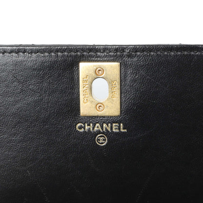 Exclusive Chanel Black Lambskin Quilted Pillow Crush Adjustable Chain Wallet On Chain — Alternate View 11