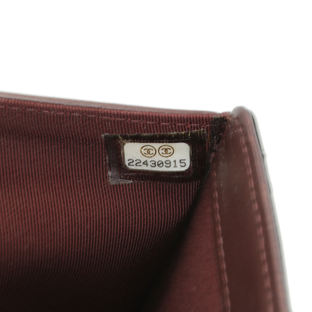 Exclusive Chanel Black Caviar Quilted CC French Wallet — Lifestyle View