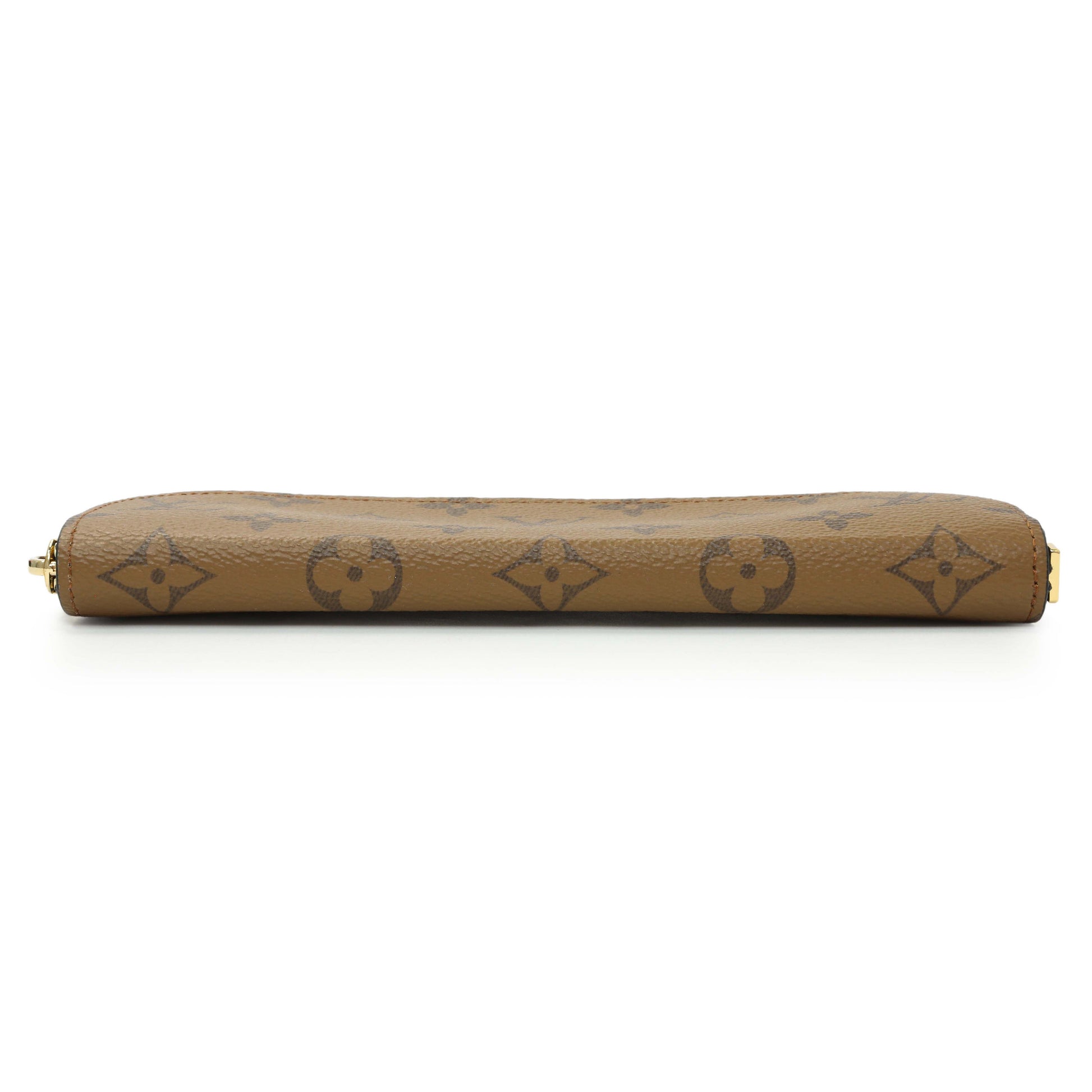 Exclusive Louis Vuitton Monogram Reverse Charlotte Pencil Pouch — Back View