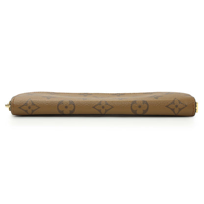 Exclusive Louis Vuitton Monogram Reverse Charlotte Pencil Pouch — Back View
