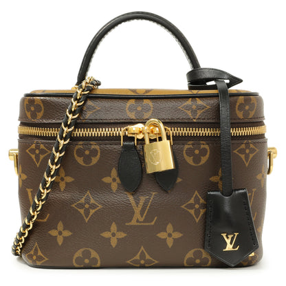 Exclusive Louis Vuitton Monogram Reverse Vanity PM — Front View