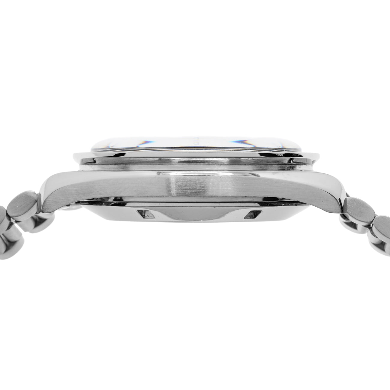 Exclusive Omega Stainless Steel Speedmaster 145.022-71ST — Back View