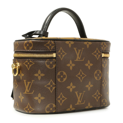 Exclusive Louis Vuitton Monogram Reverse Vanity PM — Side View