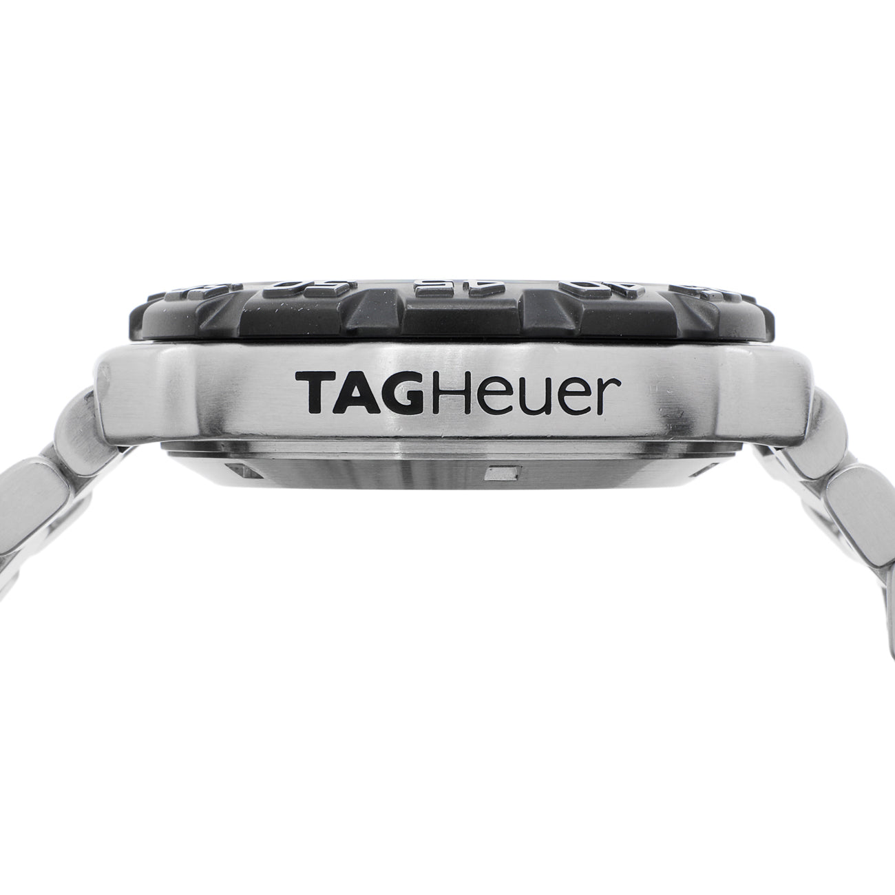 Exclusive Tag Heuer Stainless Steel Formula 1 Quartz CAH1113 — Back View