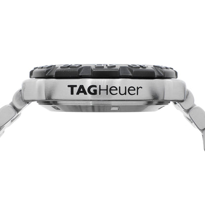 Exclusive Tag Heuer Stainless Steel Formula 1 Quartz CAH1113 — Back View