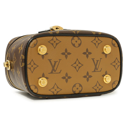 Exclusive Louis Vuitton Monogram Reverse Vanity PM — Back View