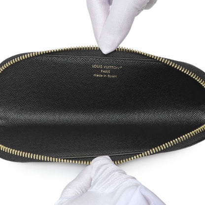 Exclusive Louis Vuitton Monogram Reverse Charlotte Pencil Pouch — Top View